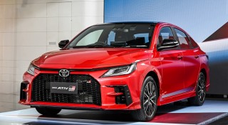 Toyota Vios Hybrid trình làng Đông Nam Á: 'Ăn xăng' 3,8 lít/100 km, chờ ngày về Việt Nam